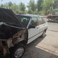 خریدار خودرو فرسوده تصادفی و اتیش گرفته