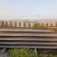 بلوک نمارنگی وساده وتیرچه وبلوک ودس چاه|مصالح و تجهیزات ساختمان|مرودشت, کوشک|دیوار