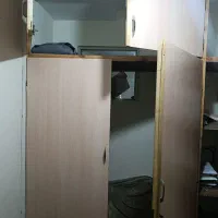 کمد دیواری در حد نو|جاکفشی، کمد، دراور|قزوین, |دیوار