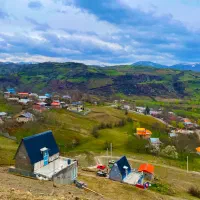 دوقطعه-زمین-و-کلبه-های-کانادیی-هرکدام-1500متری