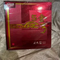 رویه راکت پینگ پنگ گلدارک ۵|ورزشهای توپی|شیراز, گلدشت معالیآباد|دیوار