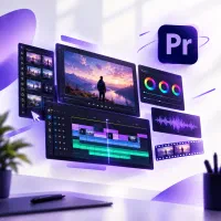 آموزش خصوصی ادیت و تدوین با Adobe premiere Pro