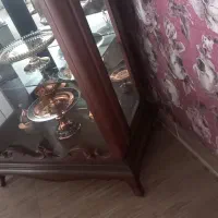 بوفه چوب راش ومیز