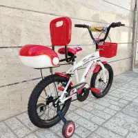 دوچرخه 16 پشتی باکس دار المپیا درحداک|دوچرخه، اسکیت، اسکوتر|مشهد, شهید آوینی|دیوار