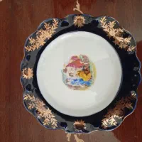 بشقاب دنسی اصل ژاپن بسیار تمیز در حد نو