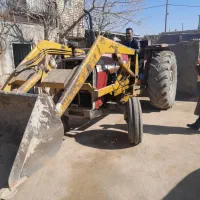 تراکتور۲۸۵ بیل دار سالم