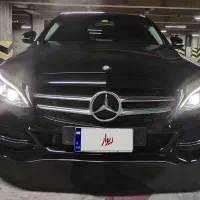 بنز C200 4MATIC گذرموقت انزلی