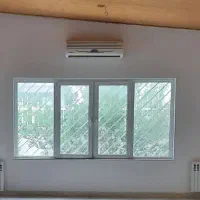 پنجره UPVC برند وین تک اصل شیشه دوجداره( دوعدد)