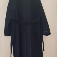 بارانی و پالتو زنانه به رنگ مشکی در حد نو|لباس|اردبیل, |دیوار