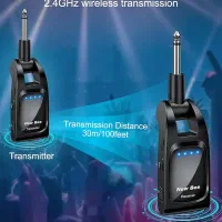 وایرلس گیتار و لوازم موسیقی new bee