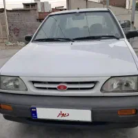 پراید صندوق دار مدل ۸۷ شاستی موتور پلمپ