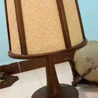 آباژور تمام چوب|چراغ خواب و آباژور|اندیشه, اندیشه فاز ۳|دیوار