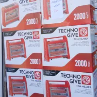 بخاری برقی 4 و6 شعله فن دار|بخاری، هیتر، شومینه|کرج, خرمدشت|دیوار