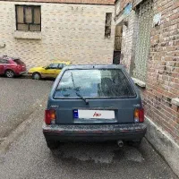 پراید هاچبک ۸۸ اطلسی