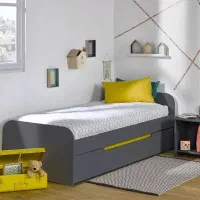 تخت دو طبقه کشویی مدل پریا