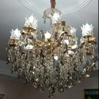 لوستر (شناسنامه دار)|لوستر و چراغ آویز|شیراز, شهرک گلستان|دیوار