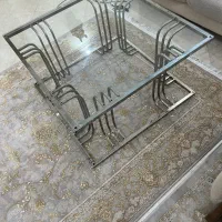 میز وسط وعسلی شیشه ای