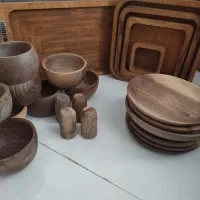 ظروف چوبی