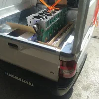 وانت کرایه بین شهری (پراید وانت)