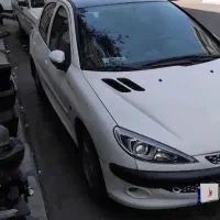 ماشین پژو ۲۰۶|خودرو سواری و وانت|تهران, چهارصد دستگاه|دیوار