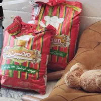 ۱۶ کیسه برنج هندی دانه بلند محسن ۱۱۲۱ و روغن جامد|خوردنی و آشامیدنی|مشهد, شاهد (شهرک غرب)|دیوار