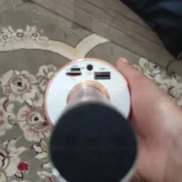 میکروفون زیبا پخش نور