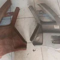 یک جفت گلگیر عقب پراید 111