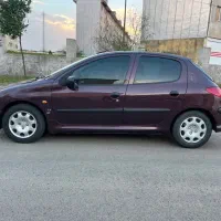 ۲۰۶تیپ ۵بیرنگ|خودرو سواری و وانت|رشت, لاکان|دیوار