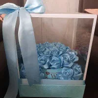 باکس گل روبانی