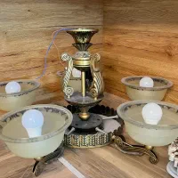 فروش لوستر و ساعت
