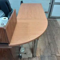 میز ال ۳ تکه چوب ترک mdf