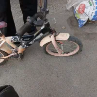 دوچرخه بچه گانه شماره چهارده نیاز به کمی تعمیرداره|دوچرخه، اسکیت، اسکوتر|سبزوار, باهنر|دیوار