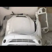 نیبا کاپوت گلگیر سپر درب ( در همه رنگها)