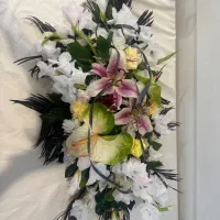 گل طبیعی مراسم ختم