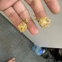 ۳ونیم گرم گوشواره طلا