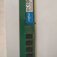 رم کامپیوتر 4 گیگddr4 باس 2400