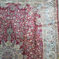 یک تخته فرش ۶ متری ابریشم بهشتی تبریز|فرش|تهران, شکوفه|دیوار