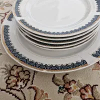 بشقاب چینی پلو خوری،  خورشتخوری، پیش دستی|ظروف سرو و پذیرایی|اندیشه, اندیشه فاز ۱|دیوار