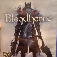 دیسک بازی bloodborne در حد نو