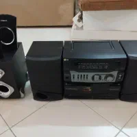 رادیو ضبط و اسپیکر
