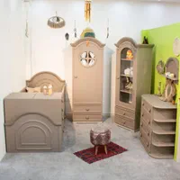 سرویس تختخواب دونفره ۲نفره|تخت و سرویس خواب|شیراز, مسلم|دیوار