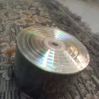 سی دی خام.