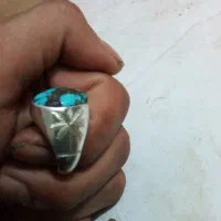 انگشتر نقره دستساز