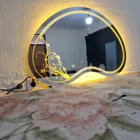 طراحی و تولید آینه بکلایت دفورمه|آینه|برازجان, |دیوار