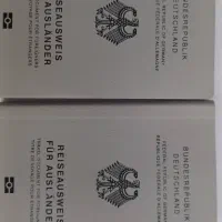 مدارک خارجی پیدا شده