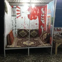 آلاچیق تخت استند میوه وغیره|کافیشاپ و رستوران|تاکستان, |دیوار