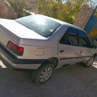 پژو ۴۰۵ نقره ای دوررنگ موتور سالم گیربکس سالم|خودرو سواری و وانت|دالاهو, |دیوار