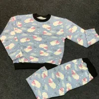 بلوز شلوار پنبه طرح دار جنس خوب عمده|لباس|تهران, شکوفه (عبدل آباد)|دیوار