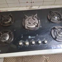 اجاق گاز هارپاگ مدل GP514 با ۵ شعله