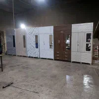 انواع کمد لباس دراور/ کمد سه تیکه ممبران و ملامینه